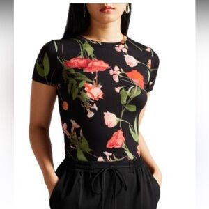 Ted Baker Treyya Printed Tee floral shirt tshirt